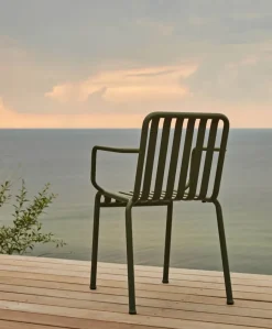 Palissade Armchair, olive fra<HAY Sale