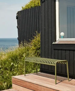 Palissade Bench, antracit fra<HAY New