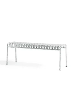 Palissade Bench, hot galvanised fra<HAY
