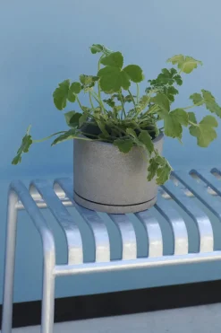 Palissade Bench, hot galvanised fra<HAY