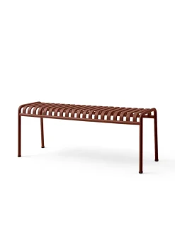 Palissade Bench, iron red fra<HAY New