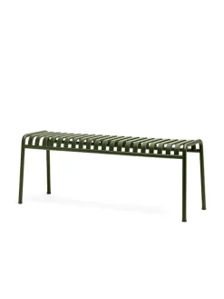 Palissade Bench, olive fra<HAY