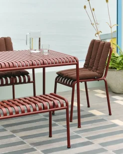 Palissade Chair, iron red fra<HAY Online