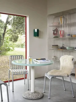 Palissade Chair, sky grey fra<HAY Discount