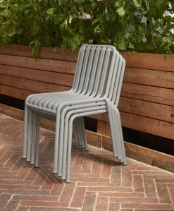 Palissade Chair, sky grey fra<HAY Discount