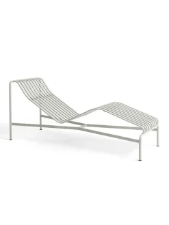 Palissade Chaise Longue, sky grey fra<HAY Clearance