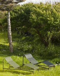 Palissade Chaise Longue, sky grey fra<HAY Clearance