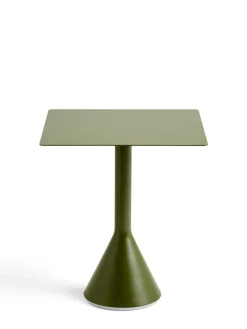 Palissade Cone Table, 65x65/olive fra<HAY Best