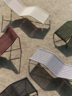 Palissade Cord Chaise Longue fra<HAY Hot