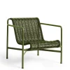Palissade Cord Lounge Chair Low fra<HAY