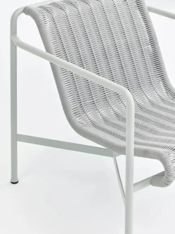 Palissade Cord Lounge Chair Low fra<HAY