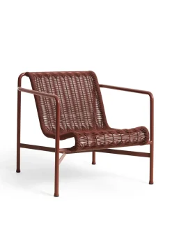 Palissade Cord Lounge Chair Low fra<HAY