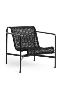 Palissade Cord Lounge Chair Low fra<HAY