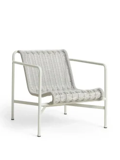 Palissade Cord Lounge Chair Low fra<HAY