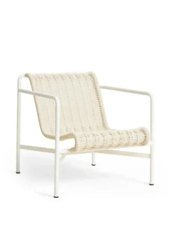 Palissade Cord Lounge Chair Low fra<HAY