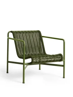 Palissade Cord Lounge Chair Low fra<HAY