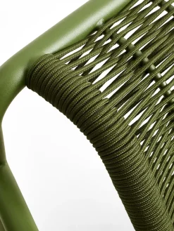 Palissade Cord Lounge Chair Low fra<HAY