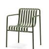 Palissade Dining Armchair, olive fra<HAY Sale