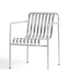 Palissade Dining Armchair, hot galvanised fra<HAY Best