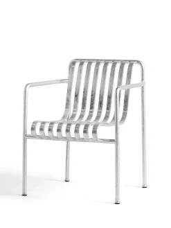 Palissade Dining Armchair, hot galvanised fra<HAY Best
