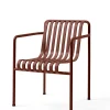 Palissade Dining Armchair, iron red fra<HAY Online