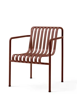 Palissade Dining Armchair, iron red fra<HAY Online