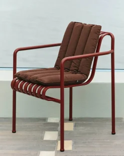 Palissade Dining Armchair, iron red fra<HAY Online