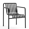 Palissade Dining Armchair, antracit fra<HAY Hot