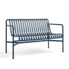 Palissade Dining Bench Armrest, Deep Blue fra<HAY Hot