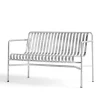 Palissade Dining Bench, hot galvanised fra<HAY Hot