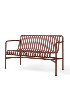 Palissade Dining Bench, olive fra<HAY Outlet