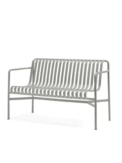 Palissade Dining Bench, sky grey fra<HAY Online