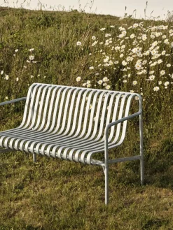 Palissade Dining Bench, sky grey fra<HAY Online