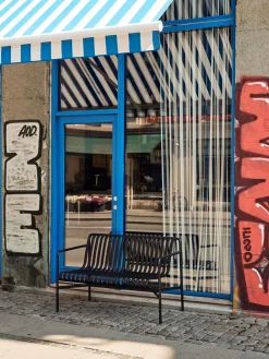 Palissade Dining Bench, sky grey fra<HAY Online