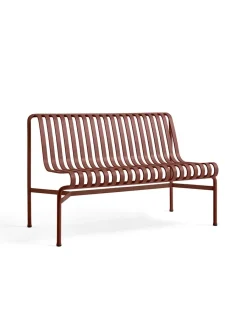 Palissade Dining Bench uden armlæn, iron red fra<HAY Outlet