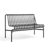 Palissade Dining Bench uden armlæn, antracit fra<HAY Sale