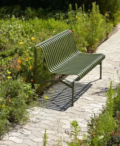 Palissade Dining Bench uden armlæn, antracit fra<HAY Sale