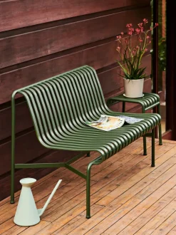 Palissade Dining Bench uden armlæn, hot galvanised fra<HAY Best