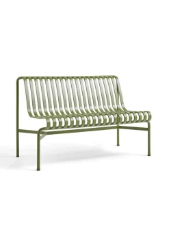 Palissade Dining Bench uden armlæn, olive fra<HAY Best