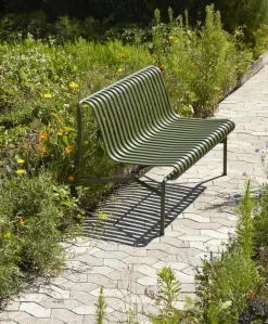 Palissade Dining Bench uden armlæn, olive fra<HAY Best