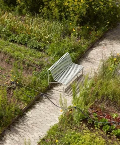 Palissade Dining Bench uden armlæn, olive fra<HAY Best