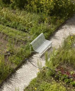 Palissade Dining Bench uden armlæn, sky grey fra<HAY Best
