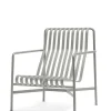 Palissade Lounge Chair High, sky grey fra<HAY