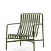 Palissade Lounge Chair High, olive fra<HAY Online