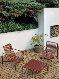 Palissade Lounge Chair High, olive fra<HAY Online