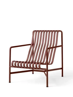 Palissade Lounge Chair High, olive fra<HAY Online