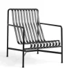 Palissade Lounge Chair High, antracit fra<HAY Hot