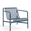 Palissade Lounge Chair Low, Deep Blue fra<HAY Sale