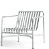 Palissade Lounge Chair Low, hot galvanised fra<HAY Hot