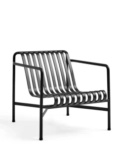 Palissade Lounge Chair Low, hot galvanised fra<HAY Hot